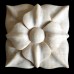 FLR-02: Cruciform Corola Rosette Flower
